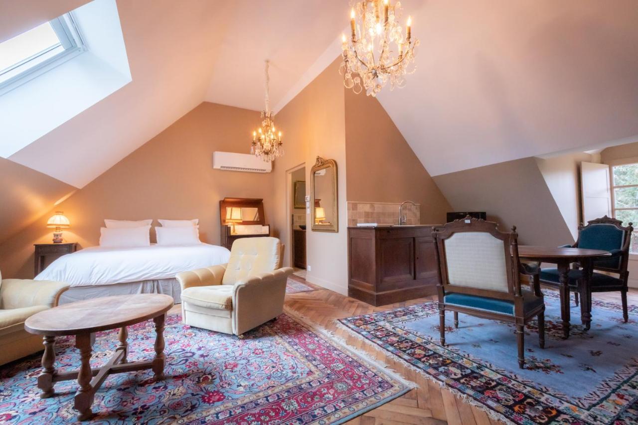 Domaine De Charnay - Charme Et Confort Dans Un Environnement D'Exception Vierzon Luaran gambar