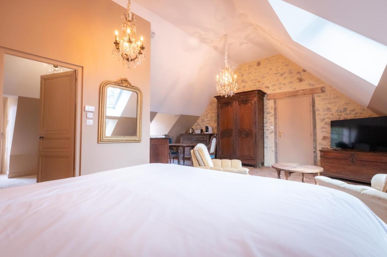 Domaine De Charnay - Charme Et Confort Dans Un Environnement D'Exception Vierzon Luaran gambar