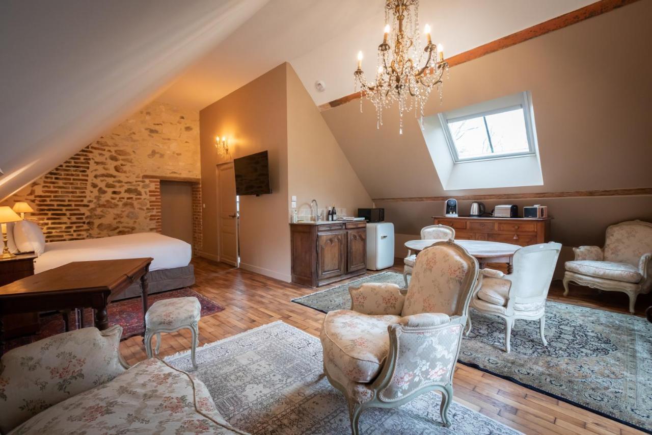 Domaine De Charnay - Charme Et Confort Dans Un Environnement D'Exception Vierzon Luaran gambar