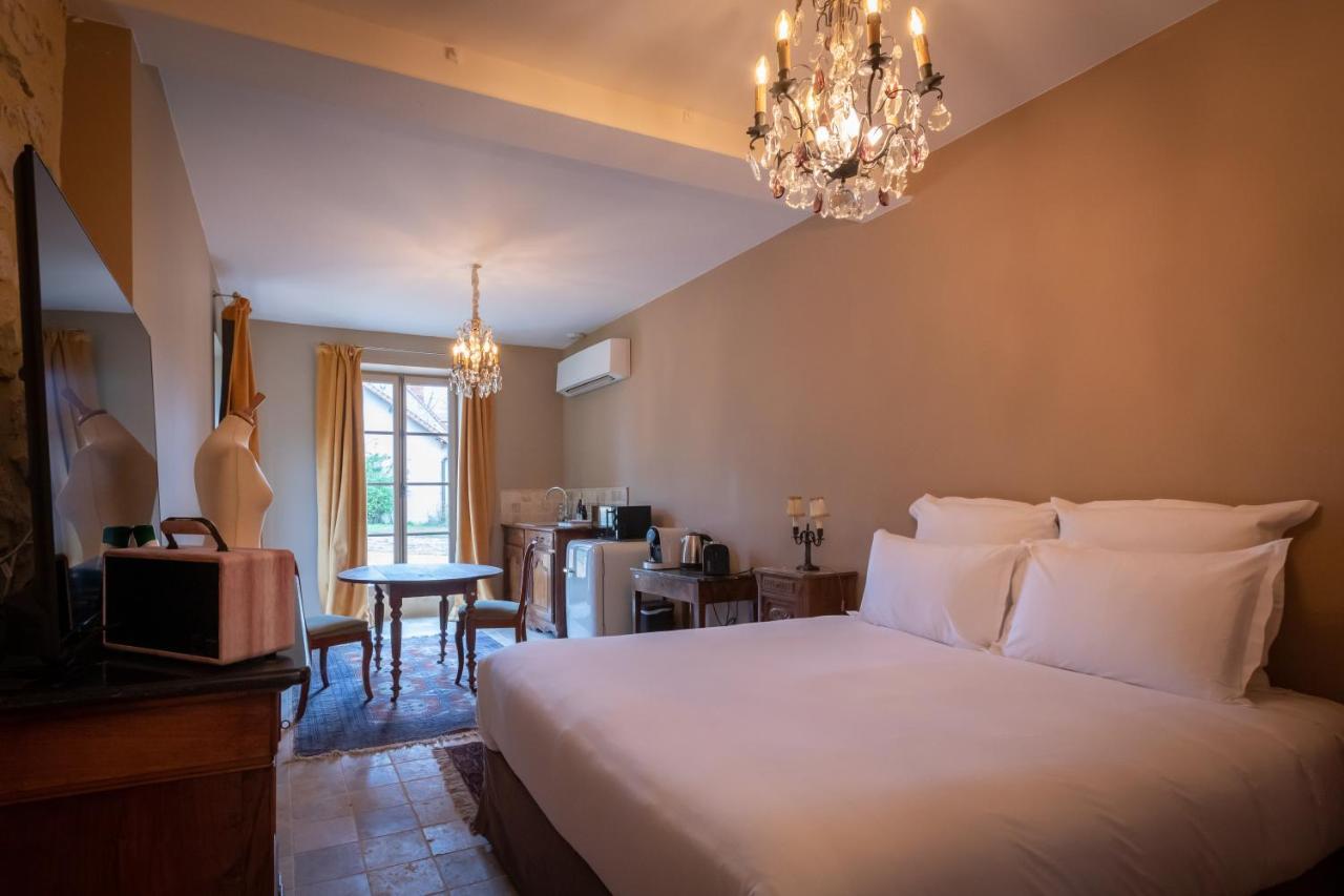 Domaine De Charnay - Charme Et Confort Dans Un Environnement D'Exception Vierzon Luaran gambar