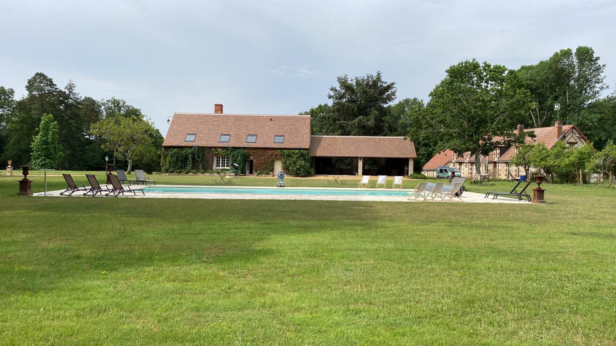 Domaine De Charnay - Charme Et Confort Dans Un Environnement D'Exception Vierzon Luaran gambar