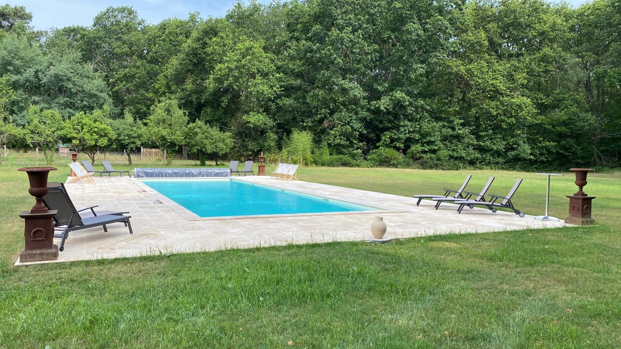 Domaine De Charnay - Charme Et Confort Dans Un Environnement D'Exception Vierzon Luaran gambar